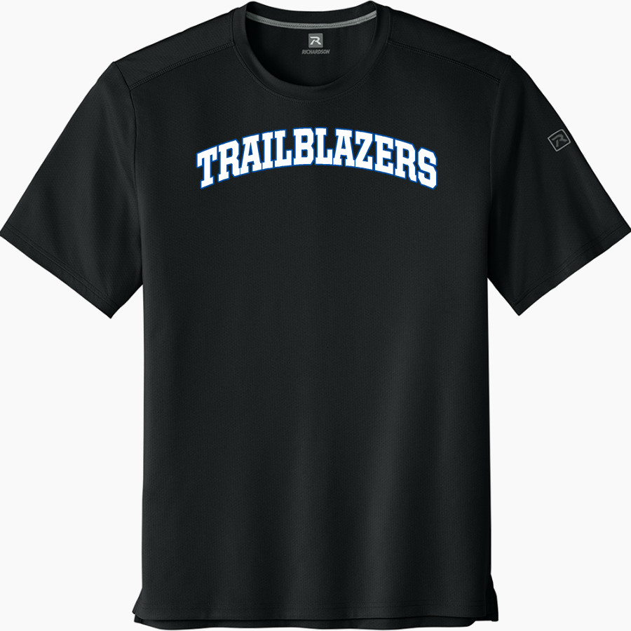 Snowshoe Trailblazers <span class="pdp-name-mascot">Snowshoe Trailblazers</span> Richardson Men's Clutch Short Sleeve Tee