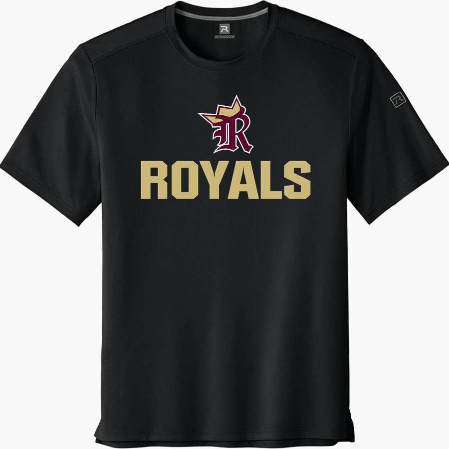 ROYALTON HIGH SCHOOL ROYALS <span class="pdp-name-mascot">ROYALTON ROYALS</span> Richardson Men's Clutch Short Sleeve Tee