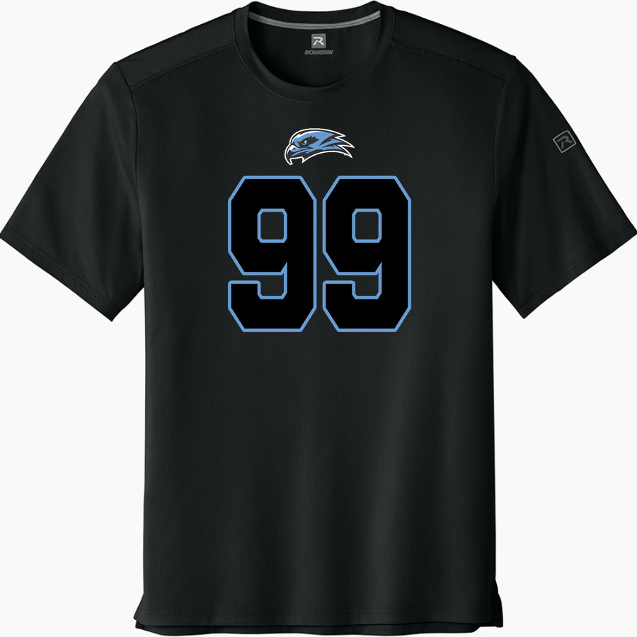 Woodridge Forest Falcons Online Store <span class="pdp-name-mascot">Woodridge Forest Falcons</span> Richardson Men's Clutch Short Sleeve Tee