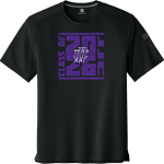 JJC Wolves <span class="pdp-name-mascot">JJC Wolves</span> Richardson Men's Clutch Short Sleeve Tee Front Thumbnail