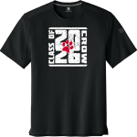 CROW HIGH SCHOOL Cougars Online Store <span class="pdp-name-mascot">CROW COUGARS</span> Richardson Men's Clutch Short Sleeve Tee Front Thumbnail