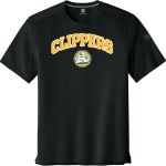 Blair Clippers <span class="pdp-name-mascot">Blair Clippers</span> Richardson Men's Clutch Short Sleeve Tee Front Thumbnail