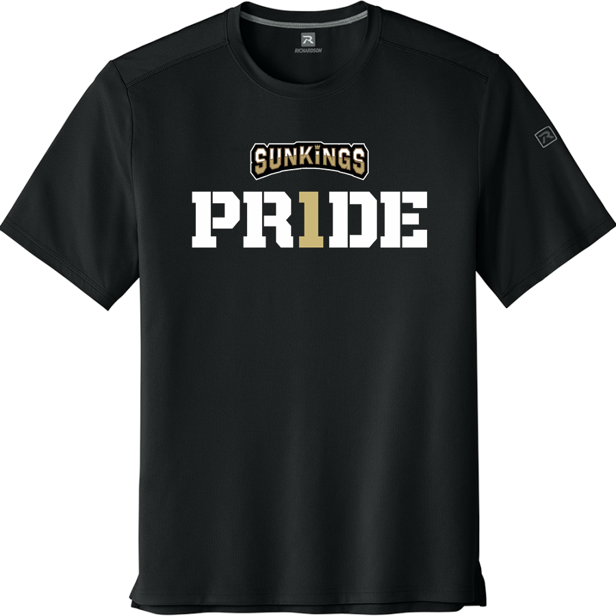 Yakima Sunkings Sunkings <span class="pdp-name-mascot">Yakima Sunkings</span> Richardson Men's Clutch Short Sleeve Tee