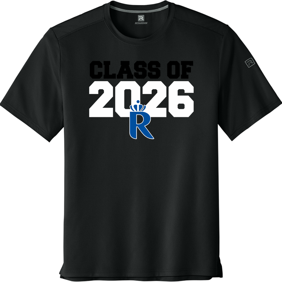 MASON COUNTY ROYALS The Official Online Store <span class="pdp-name-mascot">MASON COUNTY ROYALS</span> Richardson Men's Clutch Short Sleeve Tee