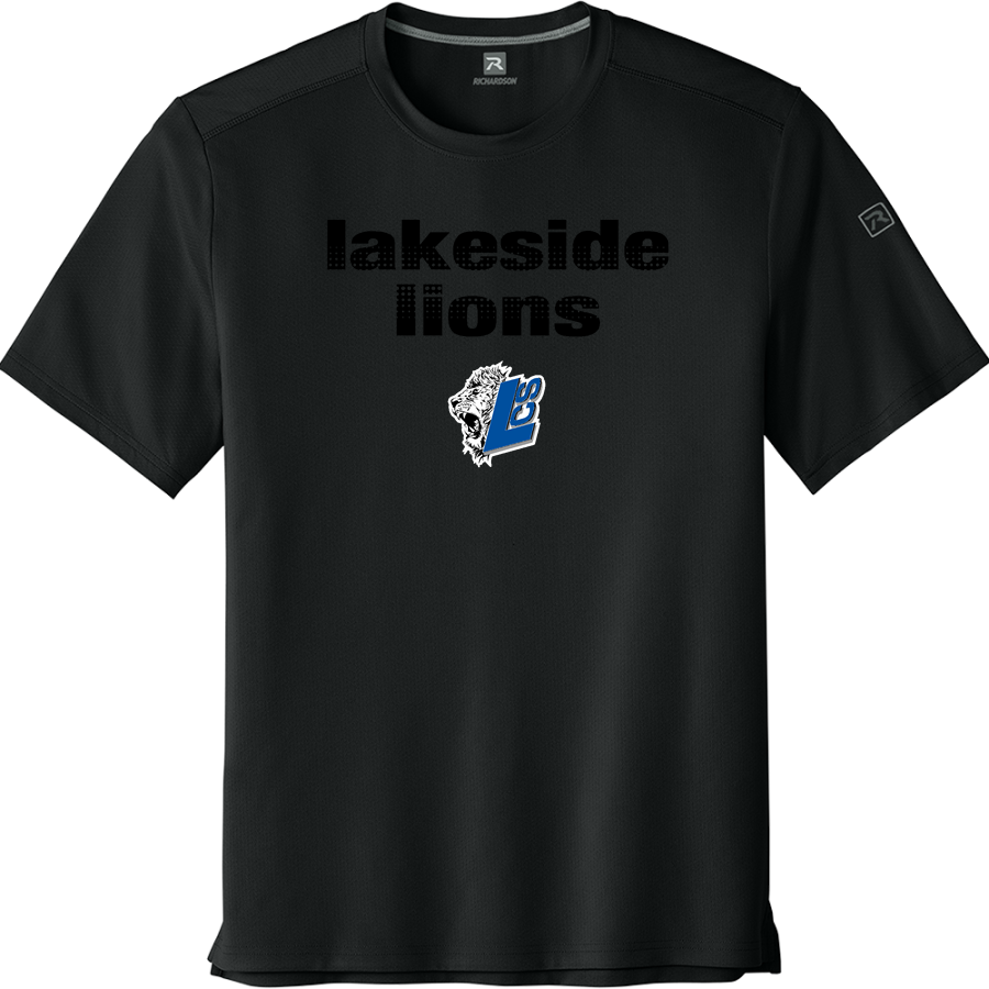 LAKESIDE CHRISTIAN SCHOOL LIONS <span class="pdp-name-mascot">LAKESIDE LIONS</span> Richardson Men's Clutch Short Sleeve Tee