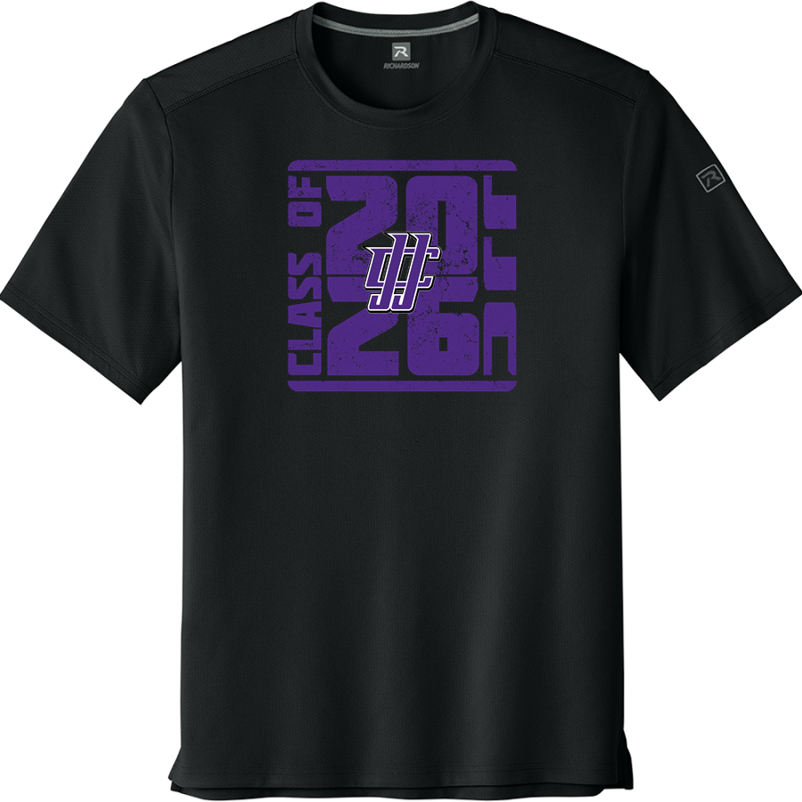 JJC Wolves <span class="pdp-name-mascot">JJC Wolves</span> Richardson Men's Clutch Short Sleeve Tee