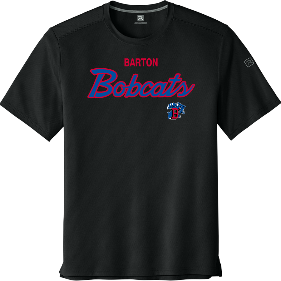 Barton Bobcats <span class="pdp-name-mascot">Barton Middle School</span> Richardson Men's Clutch Short Sleeve Tee