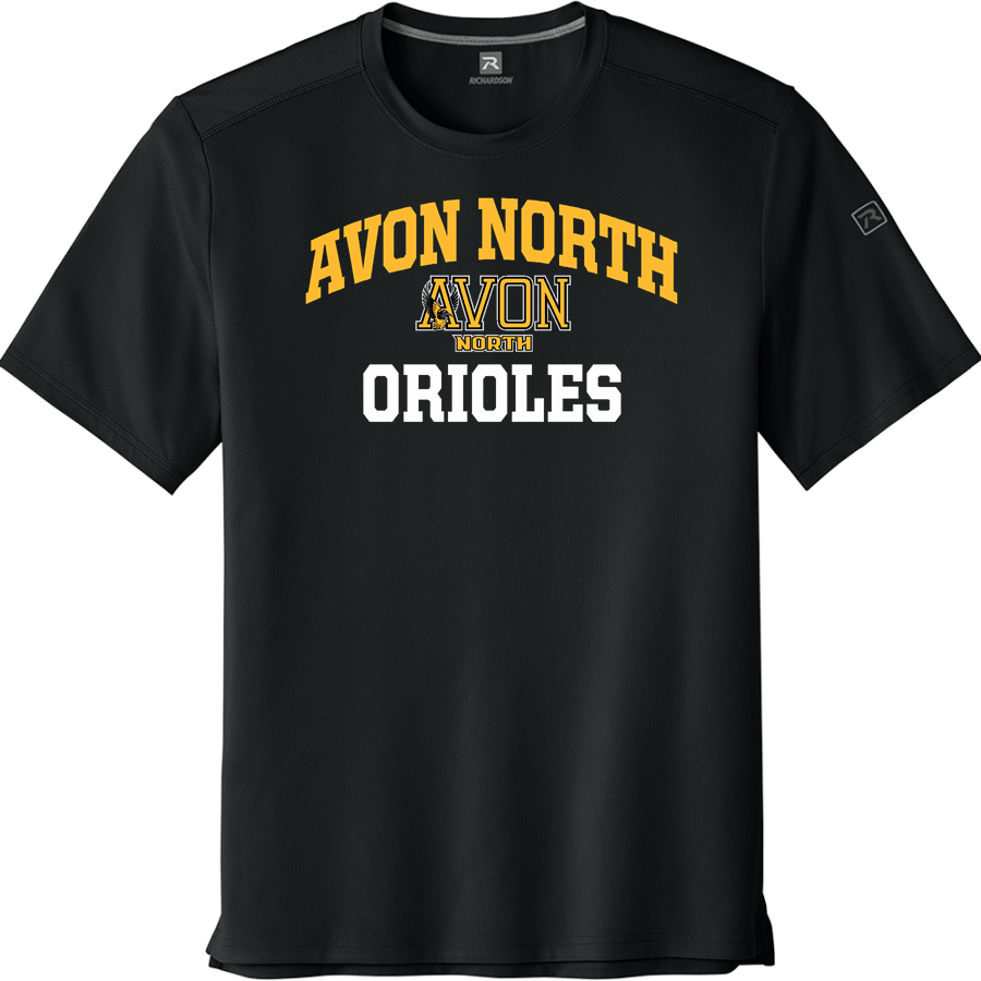 Avon North Orioles <span class="pdp-name-mascot">Avon Middle School North Orioles</span> Richardson Men's Clutch Short Sleeve Tee