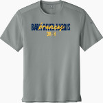 Bark River-Harris Broncos <span class="pdp-name-mascot">Bark-River Harris High School Broncos</span> Richardson Men's Clutch Short Sleeve Tee Front Thumbnail