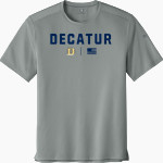 DECATUR HIGH SCHOOL BULLDOGS <span class="pdp-name-mascot">DECATUR BULLDOGS</span> Richardson Men's Clutch Short Sleeve Tee Front Thumbnail