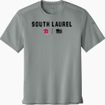 SOUTH LAUREL HIGH SCHOOL CARDINALS <span class="pdp-name-mascot">SOUTH LAUREL CARDINALS</span> Richardson Men's Clutch Short Sleeve Tee Front Thumbnail