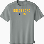 Goldsboro Cougars <span class="pdp-name-mascot">Goldsboro Cougars</span> Richardson Men's Clutch Short Sleeve Tee Front Thumbnail