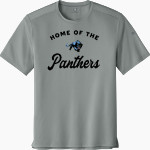 North Lincoln Panthers <span class="pdp-name-mascot">North Lincoln Panthers</span> Richardson Men's Clutch Short Sleeve Tee Front Thumbnail