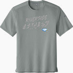Riverside Eagles <span class="pdp-name-mascot">Riverside Middle School Eagles</span> Richardson Men's Clutch Short Sleeve Tee Front Thumbnail
