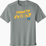 Timnath High School Cubs <span class="pdp-name-mascot">Timnath High School Cubs</span> Richardson Men's Clutch Short Sleeve Tee Front Thumbnail