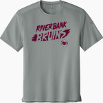 RIVERBANK HIGH SCHOOL BRUINS <span class="pdp-name-mascot">RIVERBANK BRUINS</span> Richardson Men's Clutch Short Sleeve Tee Front Thumbnail