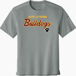 Hope Lutheran Bulldogs <span class="pdp-name-mascot">Hope Lutheran School Bulldogs</span> Richardson Men's Clutch Short Sleeve Tee Front Thumbnail