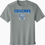 CAM HIGH SCHOOL COUGARS <span class="pdp-name-mascot">CAM COUGARS</span> Richardson Men's Clutch Short Sleeve Tee Front Thumbnail