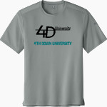 4th Down University 4th Down University <span class="pdp-name-mascot">4th Down University</span> Richardson Men's Clutch Short Sleeve Tee Front Thumbnail