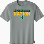 Cal Poly Humboldt Lumberjacks <span class="pdp-name-mascot">Humboldt State Lumberjacks</span> Richardson Men's Clutch Short Sleeve Tee Front Thumbnail