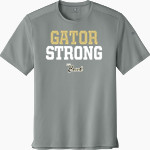 Goose Creek Gators <span class="pdp-name-mascot">Goose Creek Gators</span> Richardson Men's Clutch Short Sleeve Tee Front Thumbnail