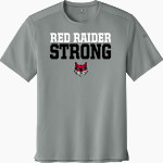 LINCOLN HIGH SCHOOL RED RAIDERS <span class="pdp-name-mascot">LINCOLN RED RAIDERS</span> Richardson Men's Clutch Short Sleeve Tee Front Thumbnail