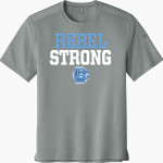 Boone County Rebels <span class="pdp-name-mascot">Boone County Rebels</span> Richardson Men's Clutch Short Sleeve Tee Front Thumbnail