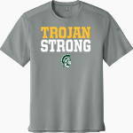 East Trojans <span class="pdp-name-mascot">East Trojans</span> Richardson Men's Clutch Short Sleeve Tee Front Thumbnail