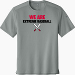 Extreme Baseball Extreme Baseball <span class="pdp-name-mascot">Extreme Baseball</span> Richardson Men's Clutch Short Sleeve Tee Front Thumbnail