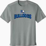 Barton College Official Store of the Bulldogs <span class="pdp-name-mascot">Barton Bulldogs</span> Richardson Men's Clutch Short Sleeve Tee Front Thumbnail