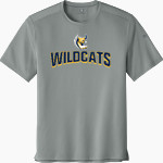KDES Wildcats The Official Online Store <span class="pdp-name-mascot">KDES Wildcats</span> Richardson Men's Clutch Short Sleeve Tee Front Thumbnail
