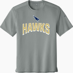 La Pine Hawks <span class="pdp-name-mascot">La Pine Middle School Hawks</span> Richardson Men's Clutch Short Sleeve Tee Front Thumbnail