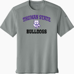 Truman State University Official Store of the Bulldogs <span class="pdp-name-mascot">Truman Bulldogs</span> Richardson Men's Clutch Short Sleeve Tee Front Thumbnail