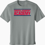 Carroll Rebels <span class="pdp-name-mascot">Carroll</span> Richardson Men's Clutch Short Sleeve Tee Front Thumbnail