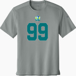 Academy of Health Sciences Charter School <span class="pdp-name-mascot">AHS Blue Healers</span> Richardson Men's Clutch Short Sleeve Tee Front Thumbnail