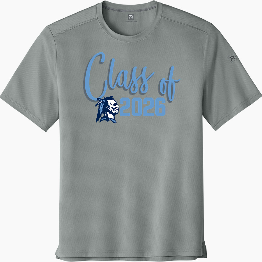 Adena Local Warriors <span class="pdp-name-mascot">Adena Local Warriors</span> Richardson Men's Clutch Short Sleeve Tee