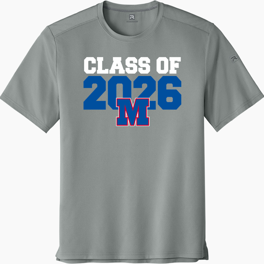 Peter Muhlenberg Patriots <span class="pdp-name-mascot">Peter Muhlenberg Middle School Patriots</span> Richardson Men's Clutch Short Sleeve Tee