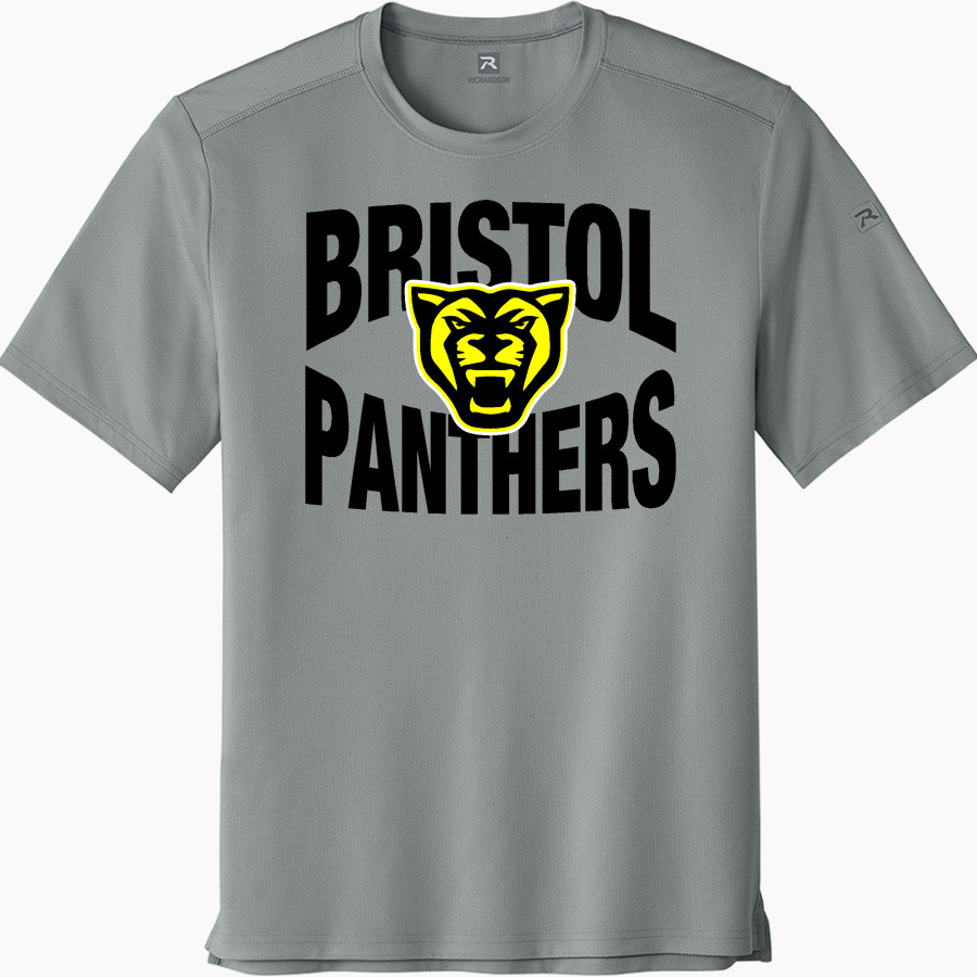 BRISTOL HIGH SCHOOL PANTHERS <span class="pdp-name-mascot">BRISTOL PANTHERS</span> Richardson Men's Clutch Short Sleeve Tee