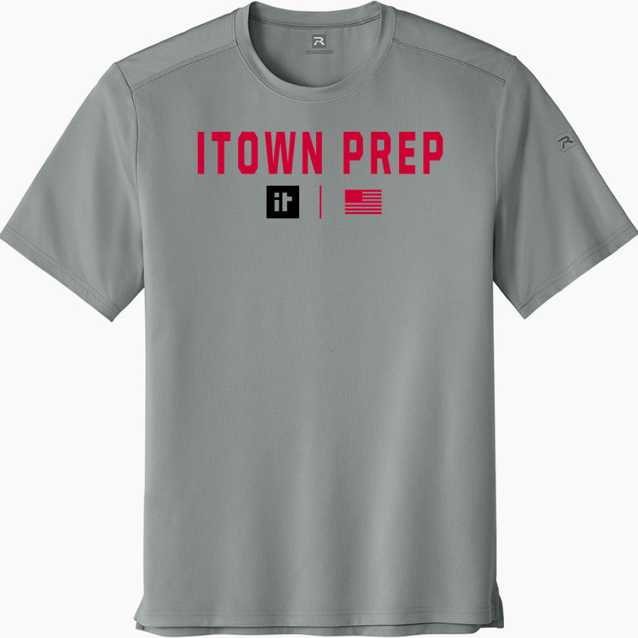 ITOWN Prep ITOWN <span class="pdp-name-mascot">ITOWN Prep</span> Richardson Men's Clutch Short Sleeve Tee