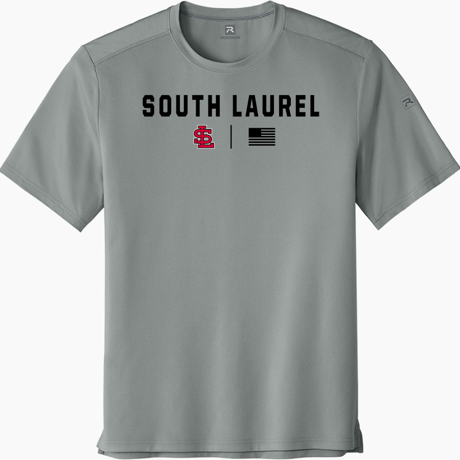 SOUTH LAUREL HIGH SCHOOL CARDINALS <span class="pdp-name-mascot">SOUTH LAUREL CARDINALS</span> Richardson Men's Clutch Short Sleeve Tee