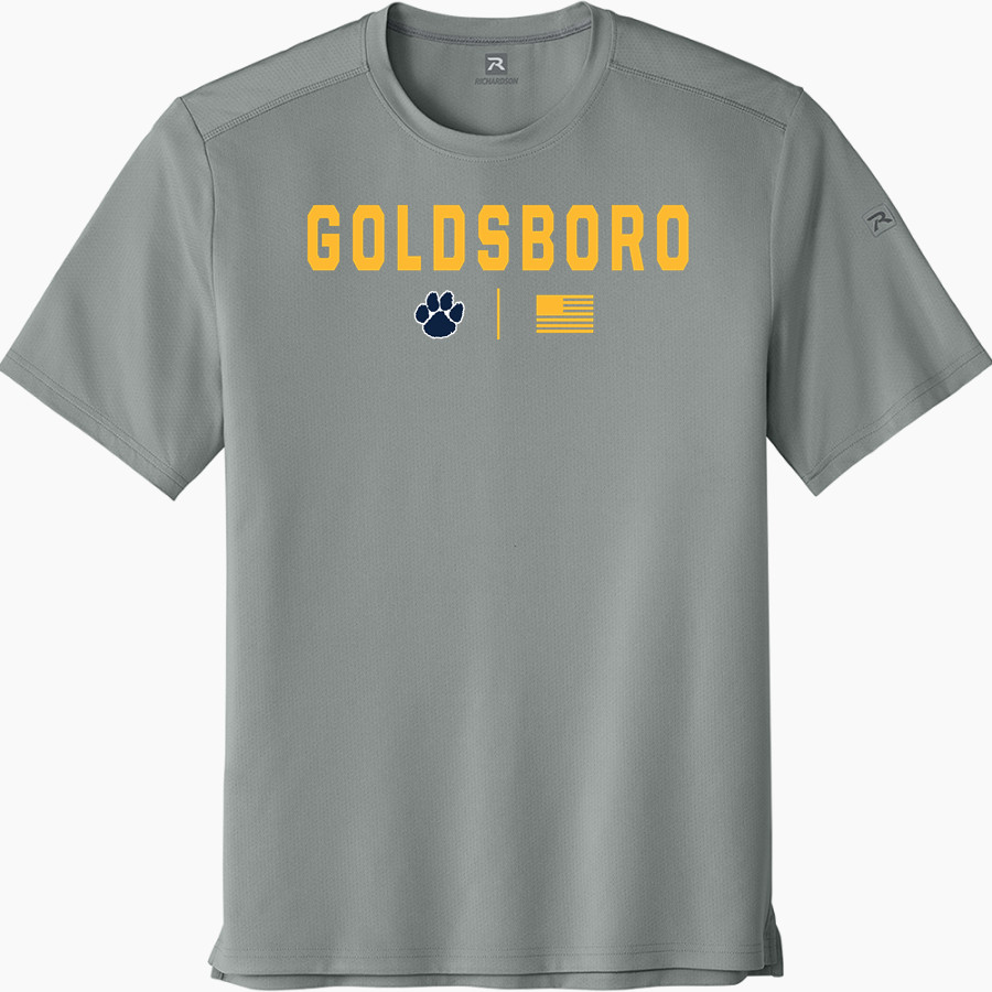Goldsboro Cougars <span class="pdp-name-mascot">Goldsboro Cougars</span> Richardson Men's Clutch Short Sleeve Tee