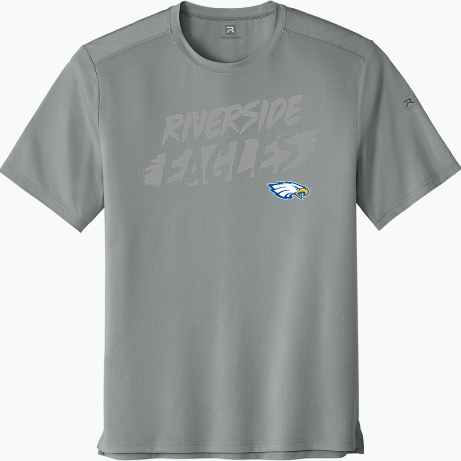 Riverside Eagles <span class="pdp-name-mascot">Riverside Middle School Eagles</span> Richardson Men's Clutch Short Sleeve Tee