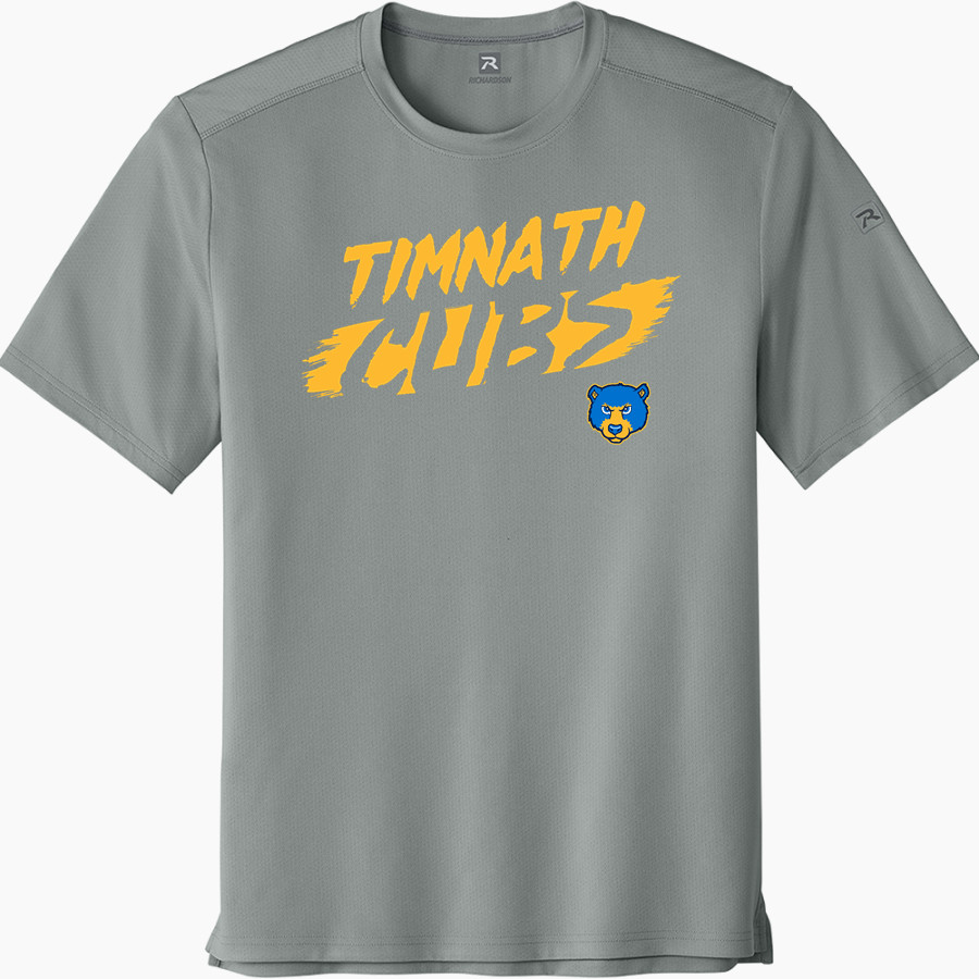 Timnath High School Cubs <span class="pdp-name-mascot">Timnath High School Cubs</span> Richardson Men's Clutch Short Sleeve Tee