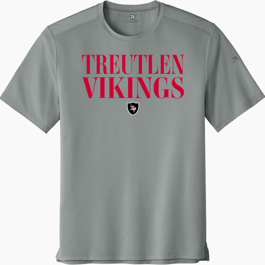 TREUTLEN HIGH SCHOOL VIKINGS <span class="pdp-name-mascot">TREUTLEN VIKINGS</span> Richardson Men's Clutch Short Sleeve Tee