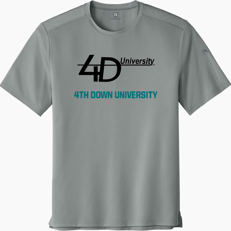 4th Down University 4th Down University <span class="pdp-name-mascot">4th Down University</span> Richardson Men's Clutch Short Sleeve Tee