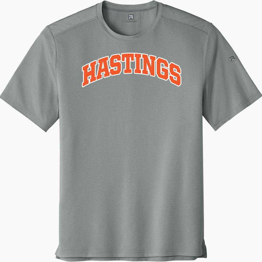 HASTINGS SENIOR HIGH SCHOOL TIGERS <span class="pdp-name-mascot">HASTINGS TIGERS</span> Richardson Men's Clutch Short Sleeve Tee