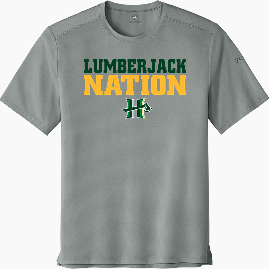 Cal Poly Humboldt Lumberjacks <span class="pdp-name-mascot">Humboldt State Lumberjacks</span> Richardson Men's Clutch Short Sleeve Tee