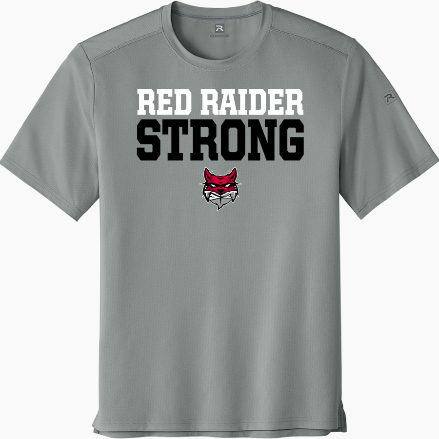 LINCOLN HIGH SCHOOL RED RAIDERS <span class="pdp-name-mascot">LINCOLN RED RAIDERS</span> Richardson Men's Clutch Short Sleeve Tee