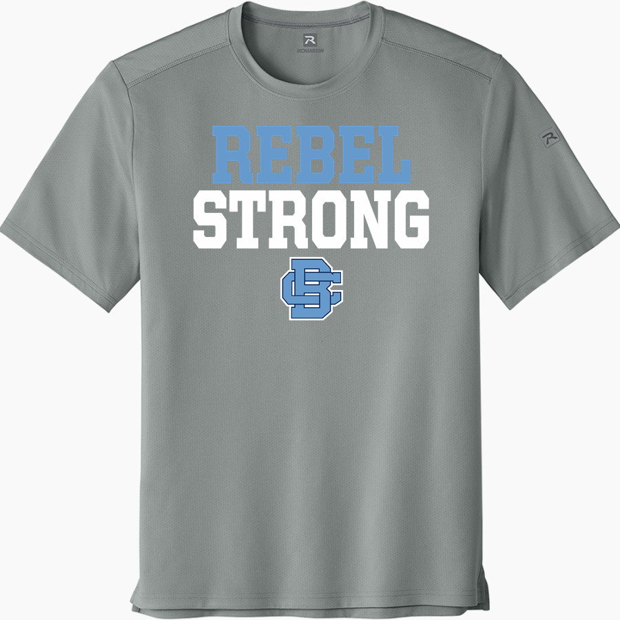 Boone County Rebels <span class="pdp-name-mascot">Boone County Rebels</span> Richardson Men's Clutch Short Sleeve Tee