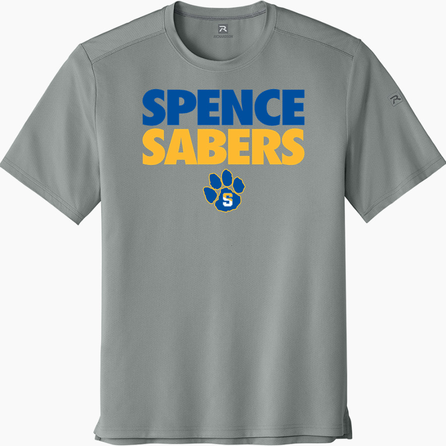 The Spence School Sabers <span class="pdp-name-mascot">Spence Sabers</span> Richardson Men's Clutch Short Sleeve Tee